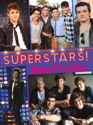 cover image of Superstars! Heartthrobs